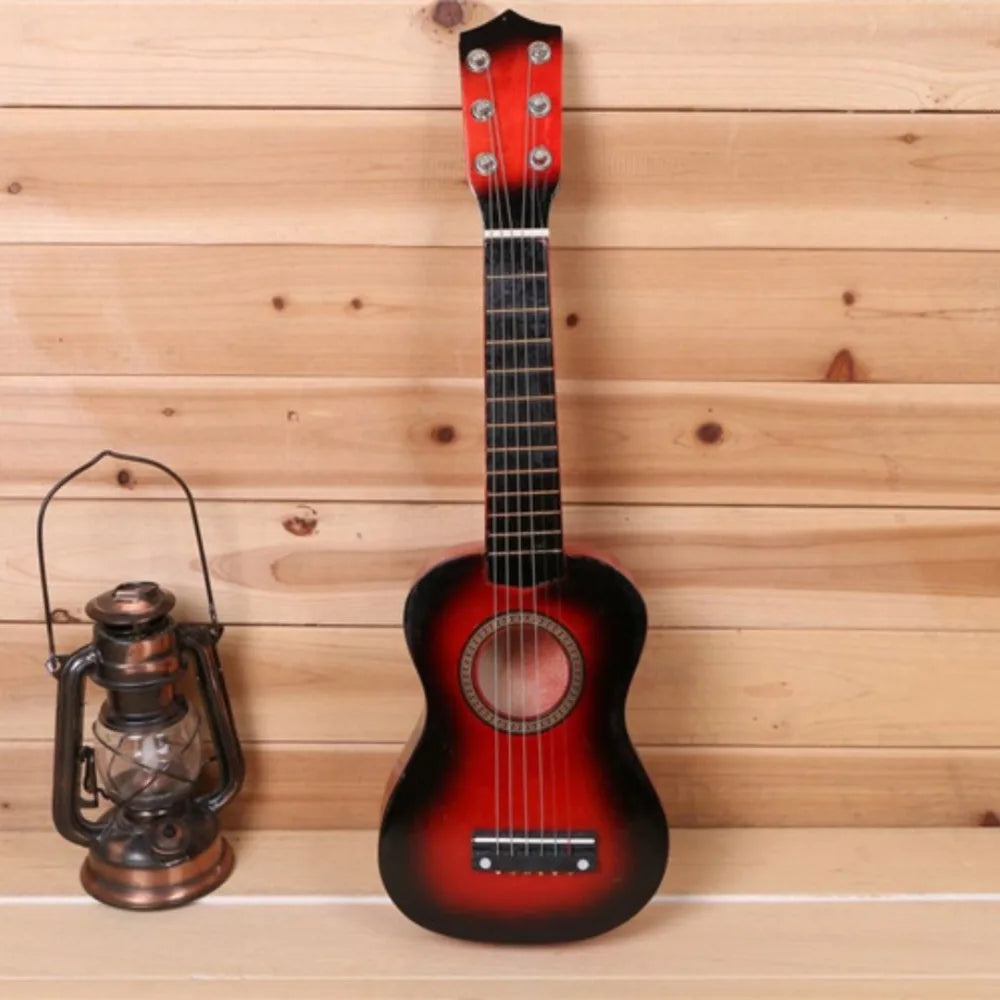 Kids Solid Wood Guitar – Beginner Classical Guitar for Children