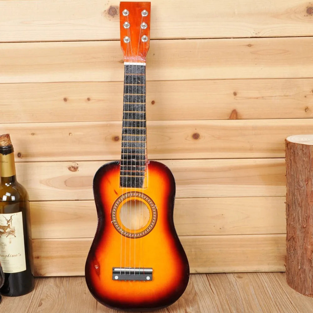 Kids Solid Wood Guitar – Beginner Classical Guitar for Children