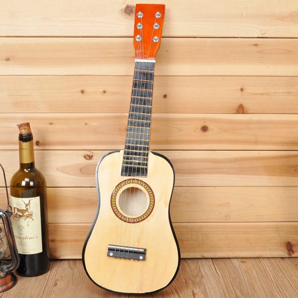 Kids Solid Wood Guitar – Beginner Classical Guitar for Children